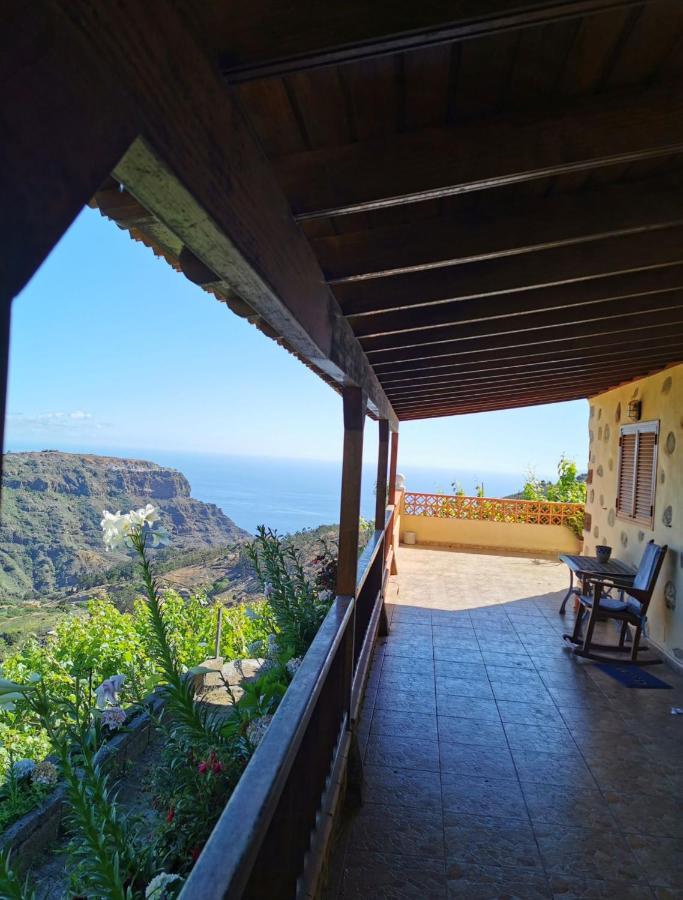 Casa Rural Quilla Agulo Exterior foto